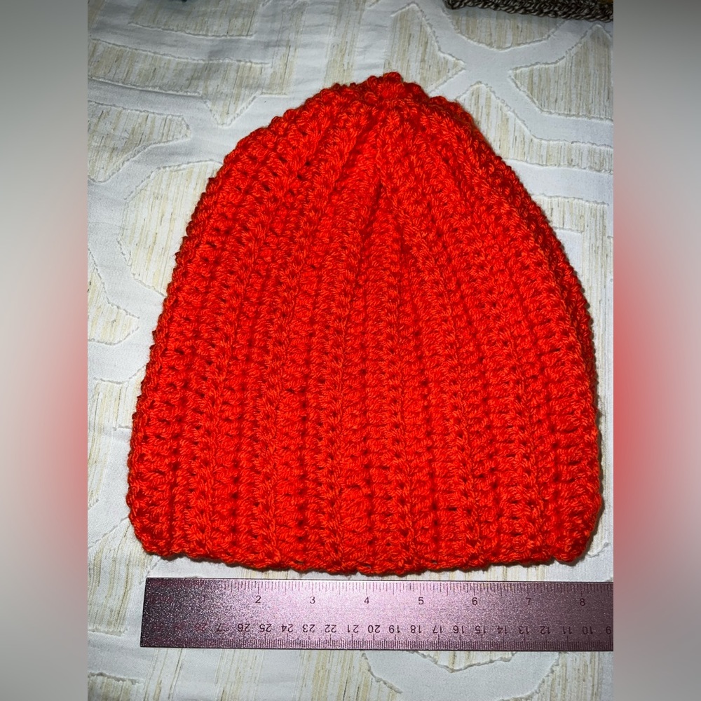 Handmade Crocheted Beanie